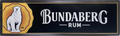 Bundaberg Rum Embossed Retro Metal Sign - 800 x 250mm