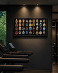 36 Medal Display Frame | Medal display frame for athletes