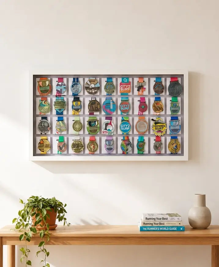 36 Medal Display Frame | Medal display frame for athletes