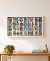 36 Medal Display Frame | Medal display frame for athletes