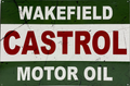 Castrol Motor Oil Retro Metal Sign - 600 x 400mm