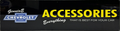 Chevrolet Genuine Accessories Retro Metal Sign - 800 x 200mm