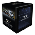 Custom Branded Bar Fridge | 50L Counter Cube — branded example: 50l - Custom Vinyl Wrapped Branded Fridge - Example 34
