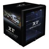 Custom Branded Bar Fridge | 50L Counter Cube — branded example: 50l - Custom Vinyl Wrapped Branded Fridge - Example 34