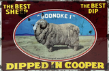 Coopers Dip Dipped N Cooper Retro Metal Sign - 600 x 400mm