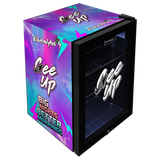 Custom Branded Bar Fridge | 70L Station Unit — branded example: 70l - Custom Vinyl Wrapped Branded Fridge - Example 29