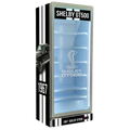Custom Branded Bar Fridge | 737L Flagship Showcase — branded example: 737l - Custom Vinyl Wrapped Branded Fridge - Example 20