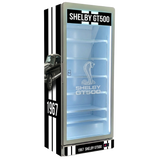 Custom Branded Bar Fridge | 737L Flagship Showcase — branded example: 737l - Custom Vinyl Wrapped Branded Fridge - Example 20