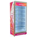 Custom Branded Bar Fridge | 737L Flagship Showcase — branded example: 737l - the evolved gym - custom branded fridge
