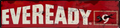 Eveready Batteries Retro Metal Sign - 800 x 200mm