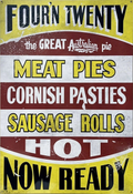 Four N Twenty 3 Retro Metal Sign - 555 x 810mm