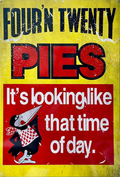 Four N Twenty 2 Retro Metal Sign - 555 x 810mm