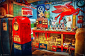 Garage Collection Stuart Rowe Retro Metal Sign - 600 x 400mm