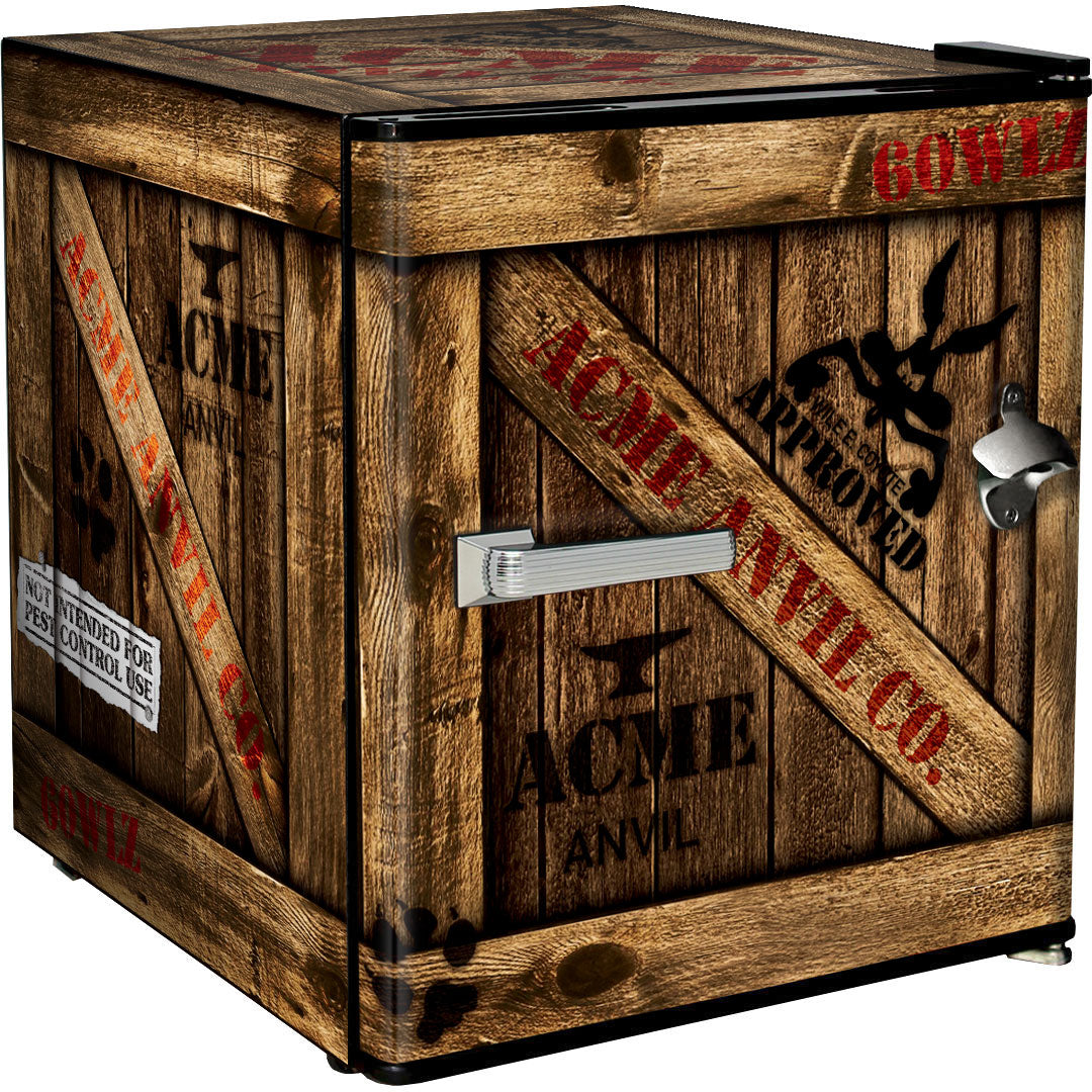 ACME Crate Design Mini Bar Fridge 46 Litres - HUS-BC46B-ACME