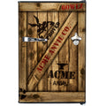 Schmick BC70B-ACME bar fridge - side view