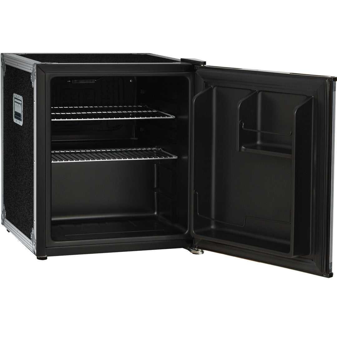 Schmick BC46B2-AMP bar fridge - open door view