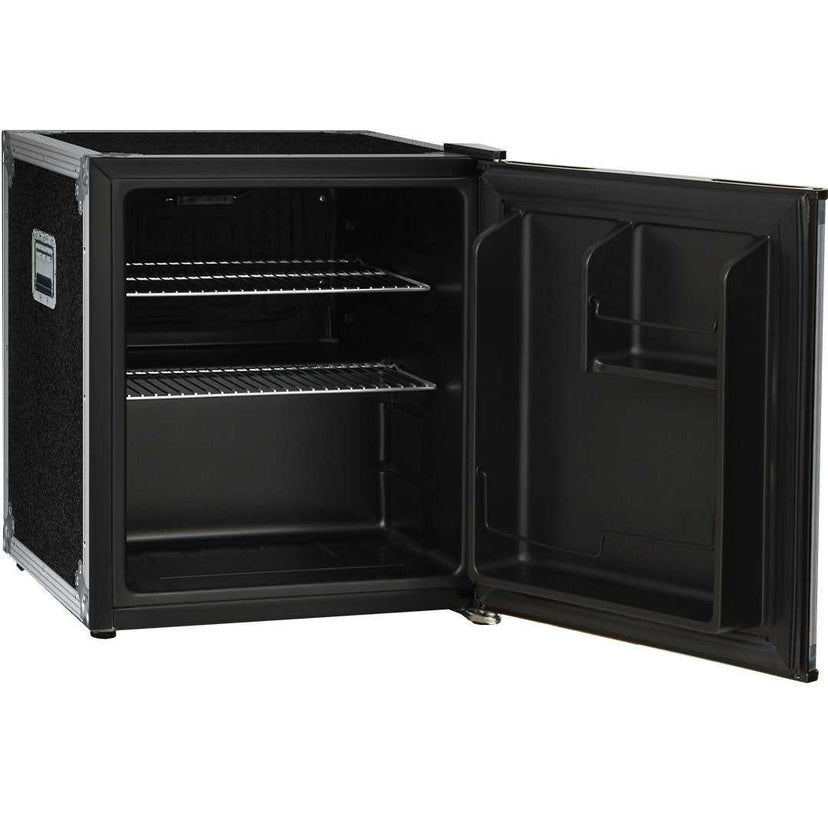 Schmick BC46B2-AMP bar fridge - open door view