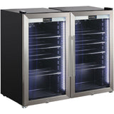 Schmick HUS-SC88-SS-COMBO bar fridge - product view 18
