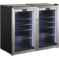 Schmick HUS-SC88-SS-COMBO bar fridge - product view 8