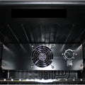 Schmick SC70-SS-PERONI bar fridge - glass door detail