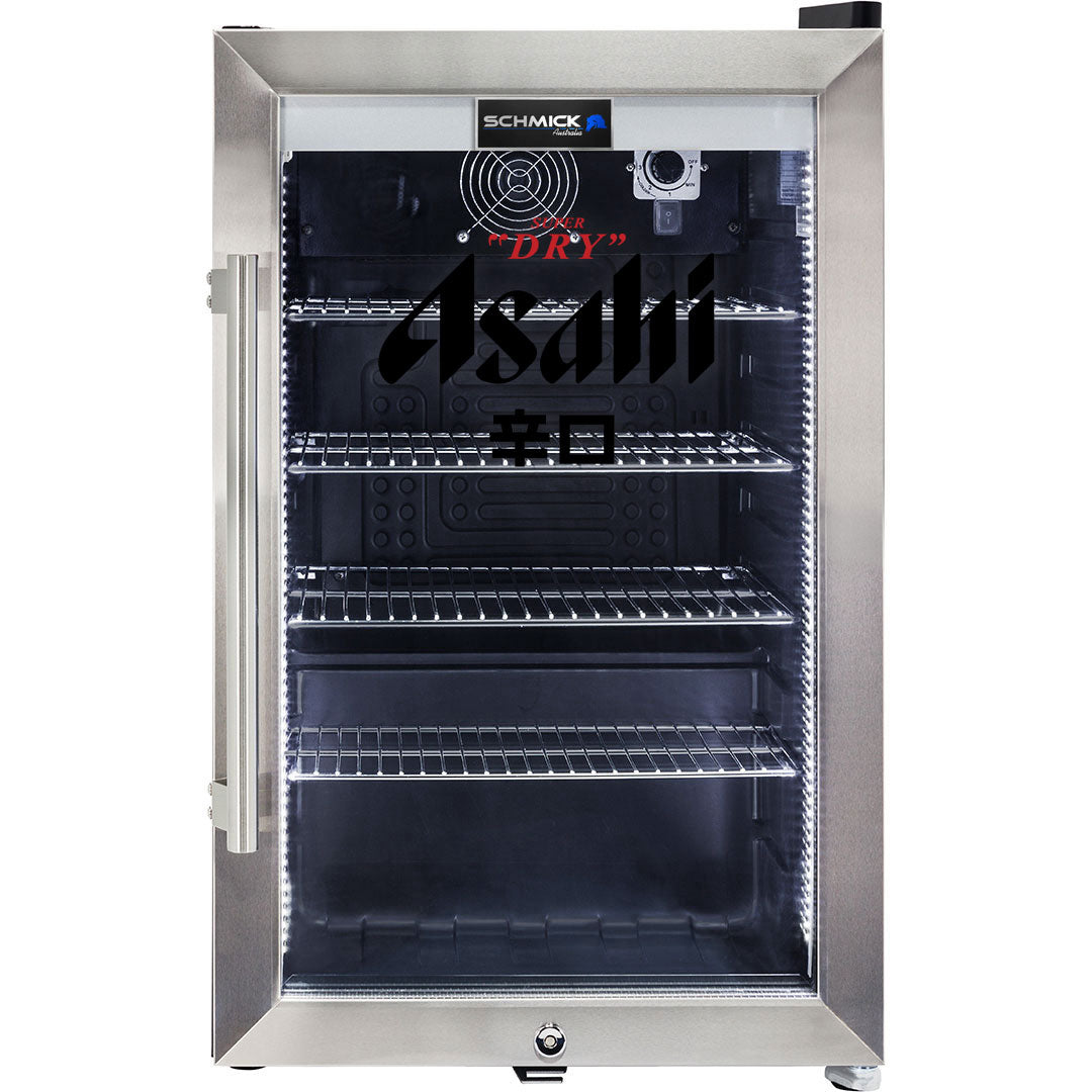 Asahi 70 Litre branded Bar Fridge - SC70-SS-W-ASAHI