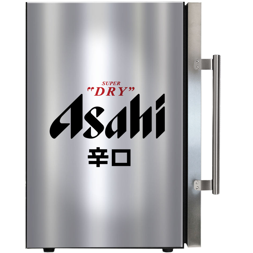 Asahi 70 Litre branded Bar Fridge - SC70-SS-W-ASAHI