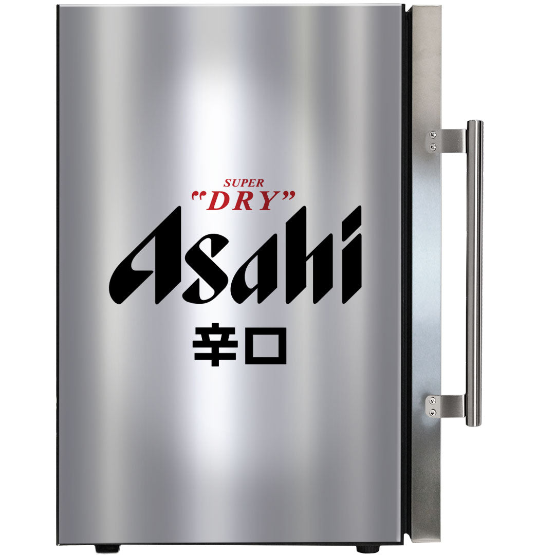 Asahi SC70-SS-W-ASAHI bar fridge - mockup render