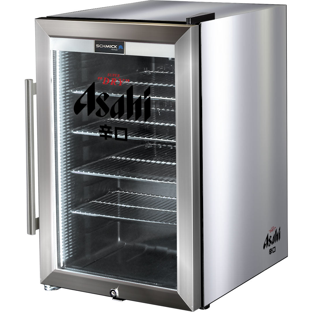 Asahi 70 Litre branded Bar Fridge - SC70-SS-W-ASAHI