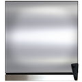 Asahi SC70-SS-W-ASAHI bar fridge - top view