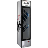 Asahi SS-P160-ASAHI bar fridge - mockup render