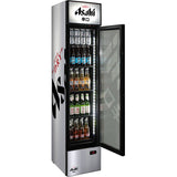 Asahi SS-P160-ASAHI bar fridge - open door view