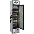 Asahi SS-P160-ASAHI bar fridge - open door view