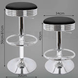 Red Bull Bar Table & Bar Stool Set