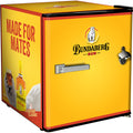Official Bundy Rum branded Mini Fridge With Bottle Opener - CHOOSE FROM 7 DESIGNS - Model BC46B-BCF1