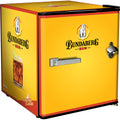 Official Bundy Rum branded Mini Fridge With Bottle Opener - CHOOSE FROM 7 DESIGNS - Model BC46B-BCF1