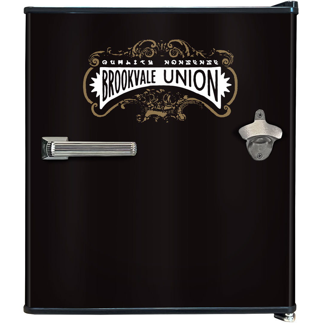 Brookvale Union Branded Bar Fridge – BC46B-BVU