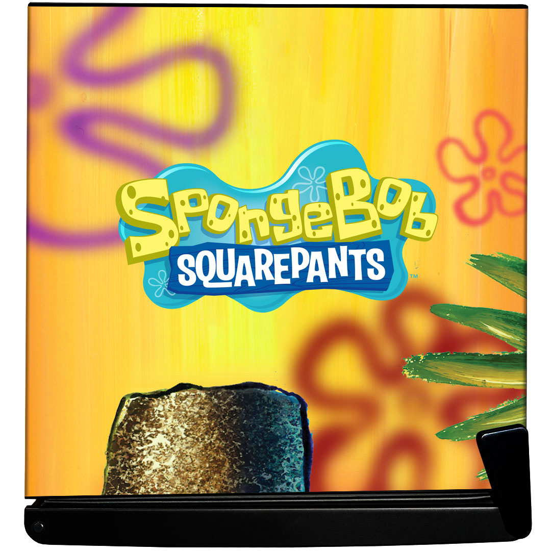 SpongeBob SquarePants Mini Bar Fridge - A Great Gift Idea! - Model BC46B2-SB-03