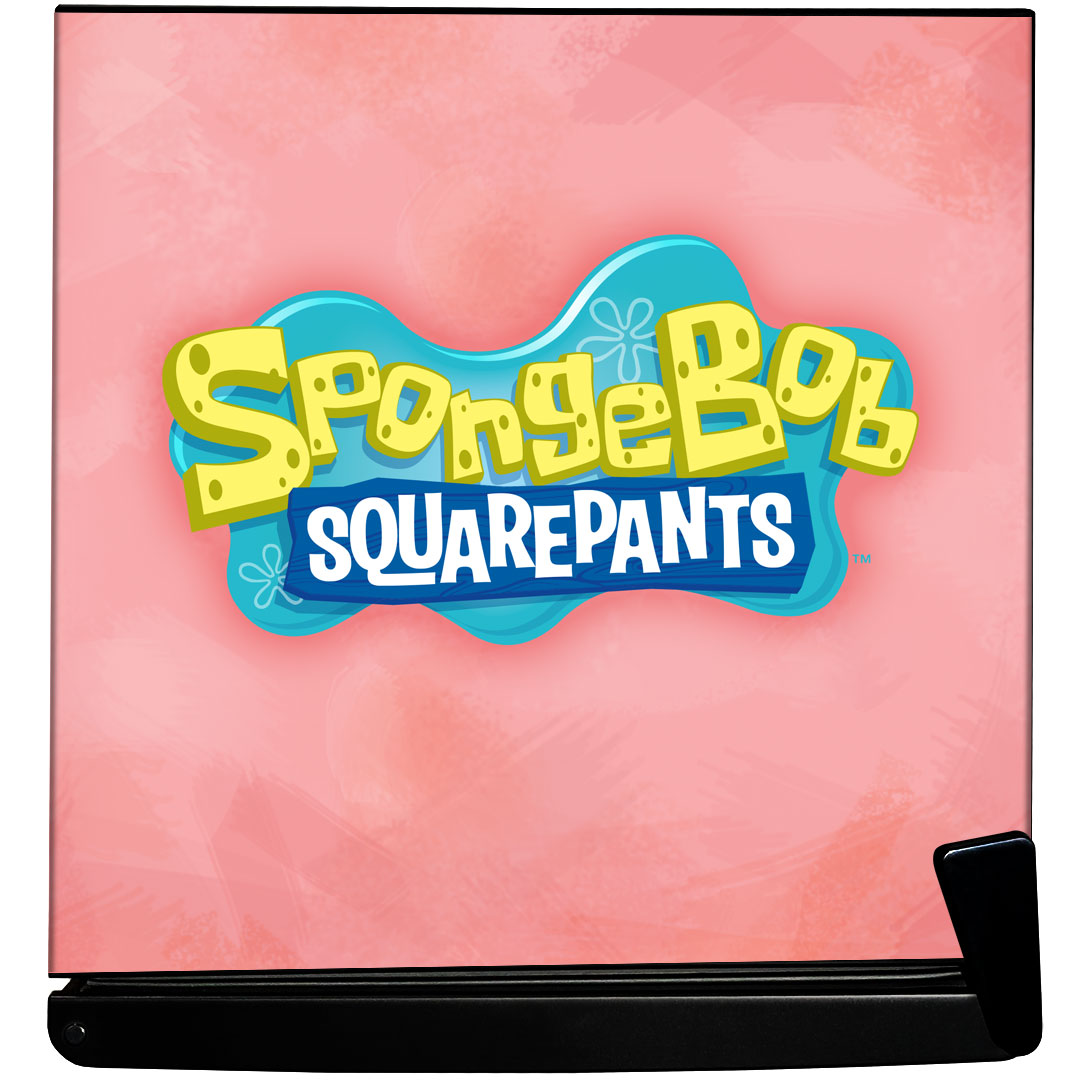 SpongeBob SquarePants Mini Bar Fridge - A Great Gift Idea! - Model BC46B2-PA-01