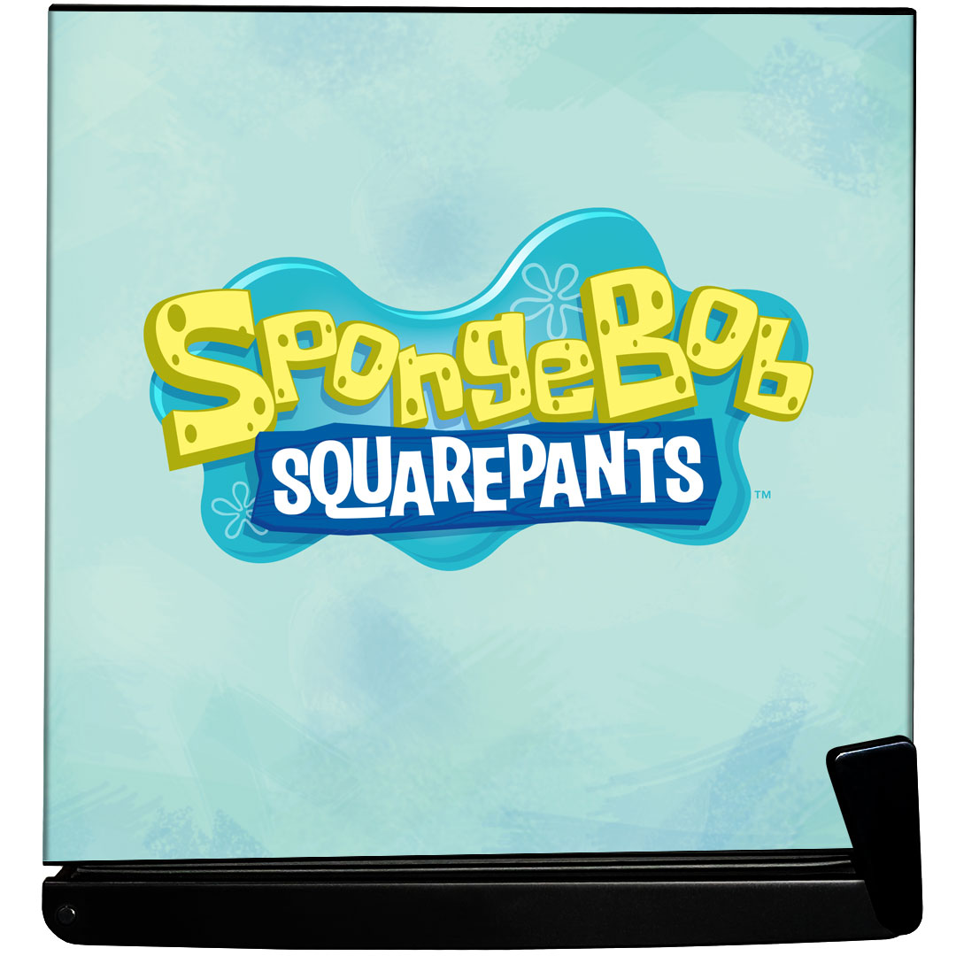 SpongeBob SquarePants Mini Bar Fridge - A Great Gift Idea! - Model BC46B2-SW-01