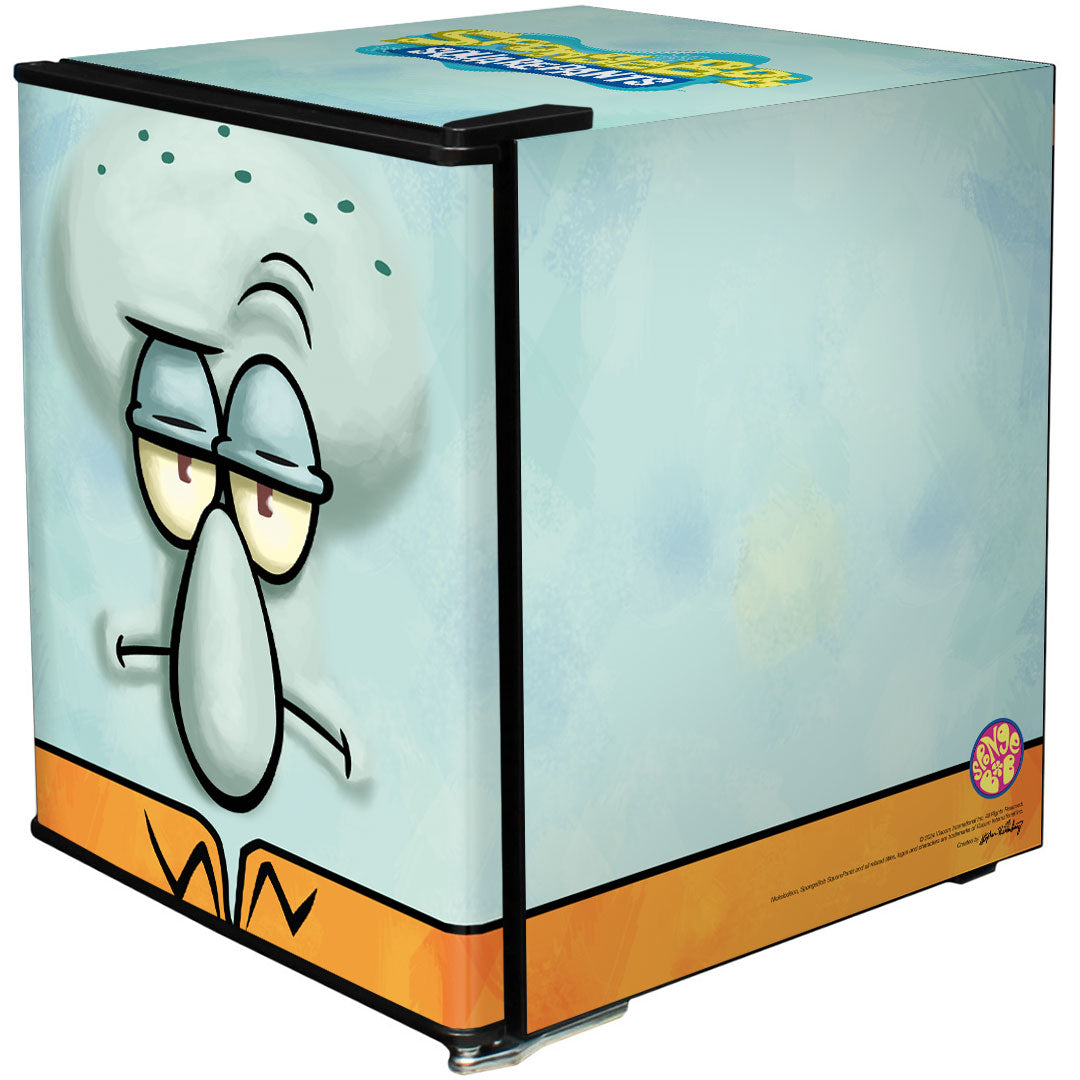 SpongeBob SquarePants Mini Bar Fridge - A Great Gift Idea! - Model BC46B2-SW-01