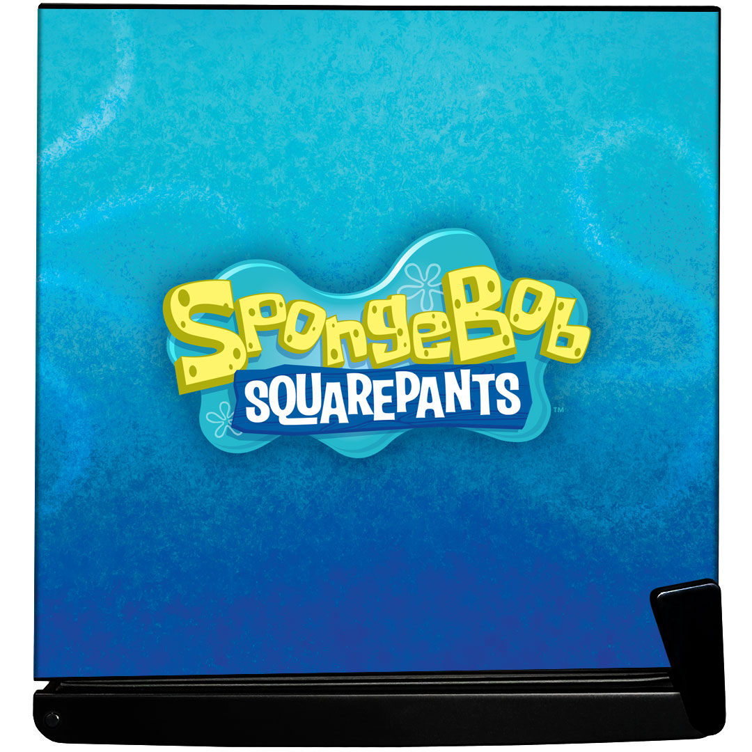 SpongeBob SquarePants Mini Bar Fridge - A Great Gift Idea! - Model BC46B2-SB-05