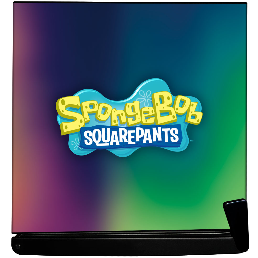 SpongeBob SquarePants Mini Bar Fridge - A Great Gift Idea! - Model BC46B2-SB-07