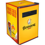 Official Bundy Rum branded Bluetooth Speaker Disco Bar Fridge 70 Litre - CHOOSE FROM 7 DESIGNS - Model BC70B-BTS-Bundy1