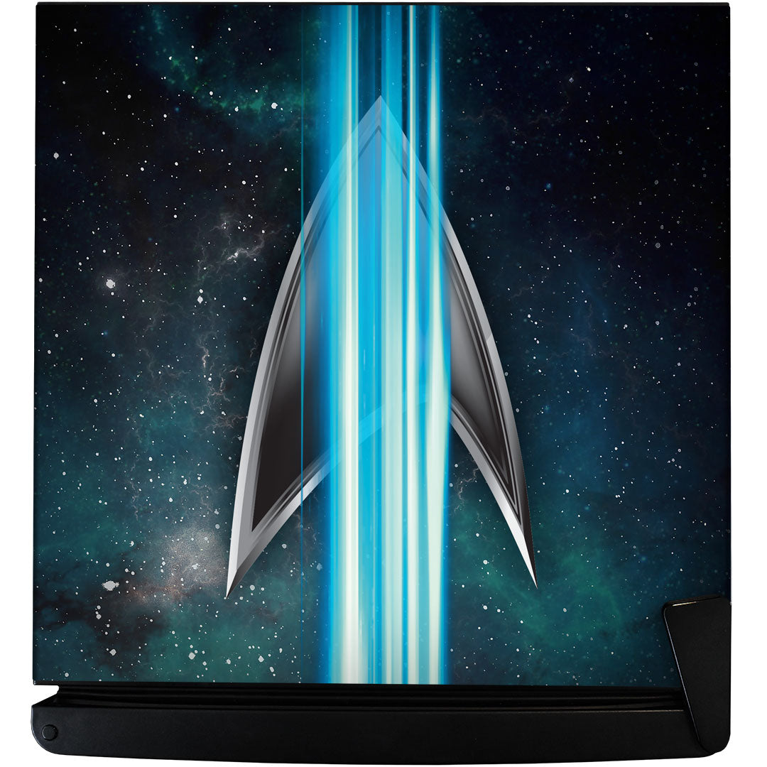 Star Trek Strange New Worlds Design Retro Mini Bar Fridge 70 Litre Schmick Brand With Opener - BC70B-RET-ST-SNW11