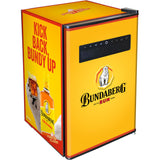 Official Bundy Rum branded Bluetooth Speaker Disco Bar Fridge 70 Litre - CHOOSE FROM 7 DESIGNS - Model BC70B-BTS-Bundy1