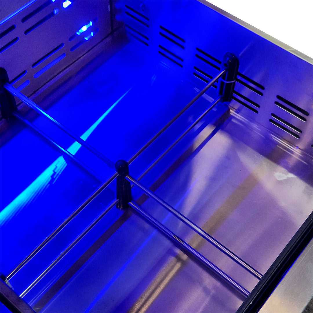 Schmick BD425D-X-B bar fridge - product view 10