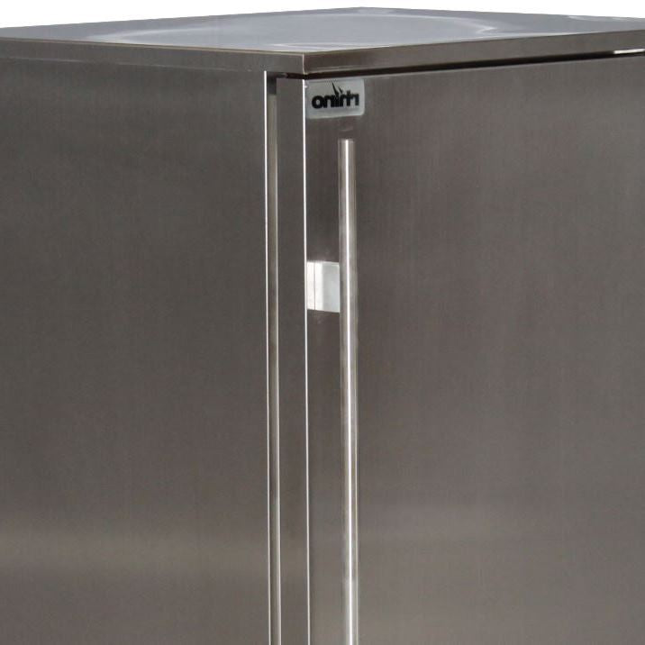 Rhino SG1R-SD - Stainless Steel 1 Door Solid Stainless Bar Fridge Right Hinged