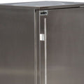 Rhino SG1R-SD bar fridge - handle detail