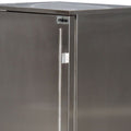 Rhino SG1L-SD bar fridge - handle detail