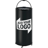 Custom Can Cooler Barrel Fridge – 65L — Add Your Logo custom branding